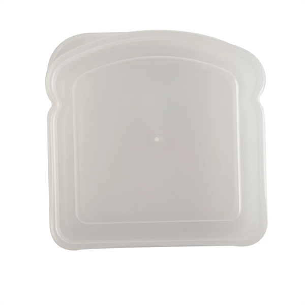 Polypropylene sandwich container.... from ASI 52840 Evans Manufacturing