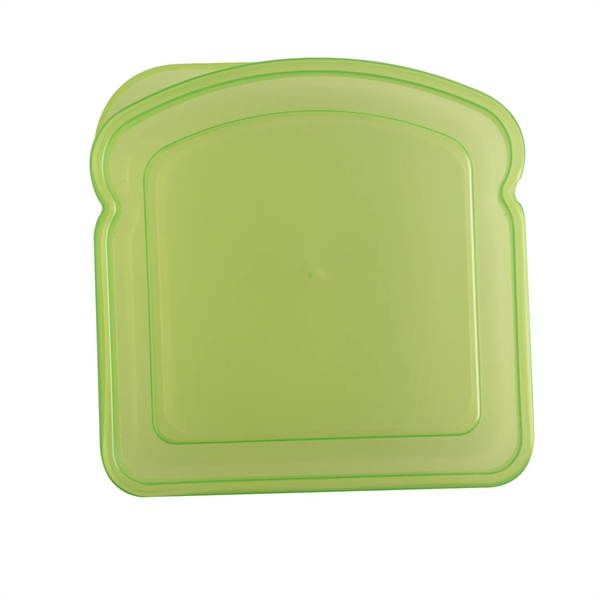 Polypropylene sandwich container.... from ASI 52840 Evans Manufacturing