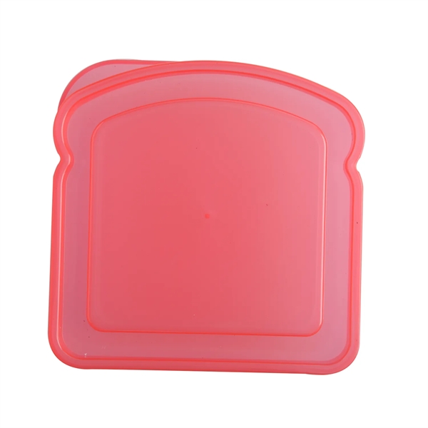 Polypropylene sandwich container.... from ASI 52840 Evans Manufacturing