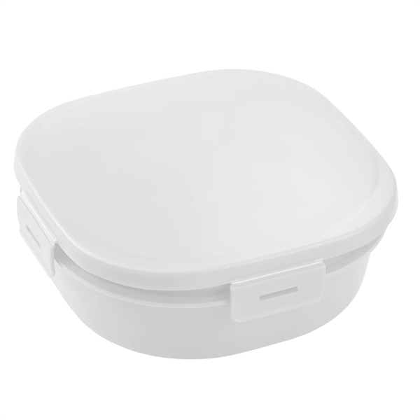 Polypropylene microwave safe food container perfect for lunch with removable compartments... from ASI 52840 Evans Manufacturing