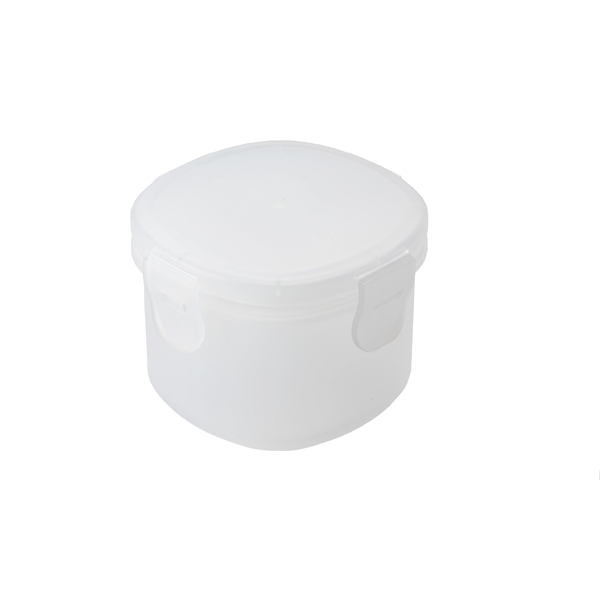 Polypropylene food container for snacks or left overs.... from ASI 52840 Evans Manufacturing