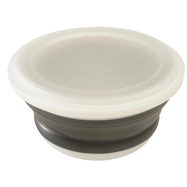 Silicone Bowl that holds over 2 cups of food and collapses... from ASI 52840 Evans Manufacturing