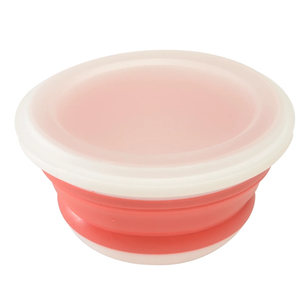 Silicone Bowl that holds over 2 cups of food and collapses... from ASI 52840 Evans Manufacturing
