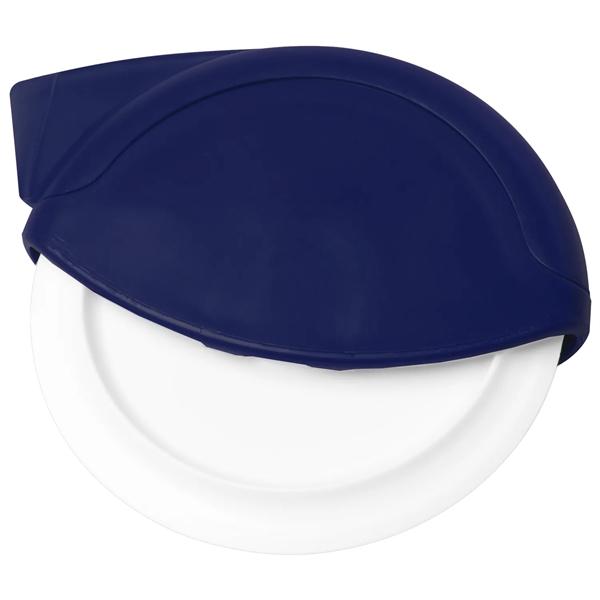 Pizza Cutter easily slices pizzas, quesadillas, brownies and more. Contoured blade... from ASI 52840 Evans Manufacturing