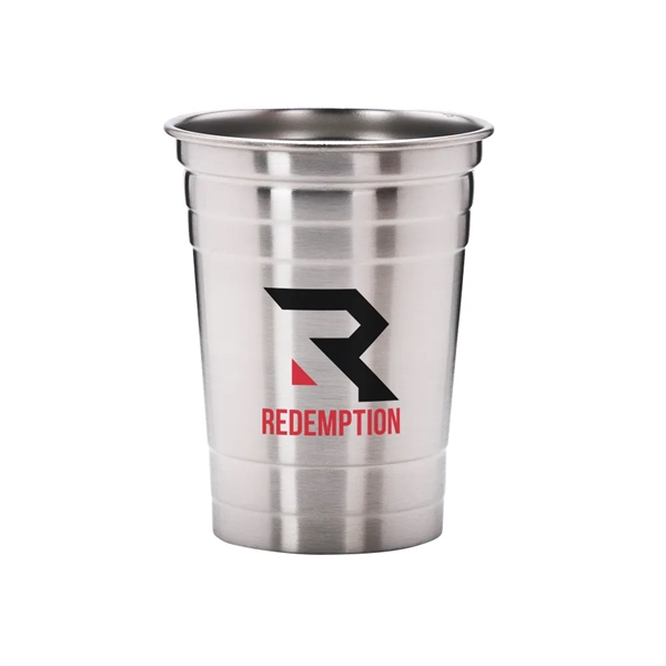 16 oz. beer cup made of stainless steel.... from ASI 88060 Snugz/USA Inc
