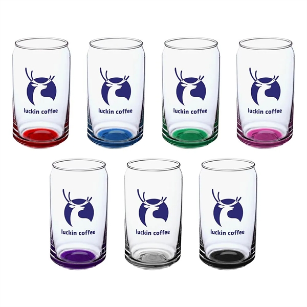 16 oz. can shaped beer glass.... from ASI 88060 Snugz/USA Inc