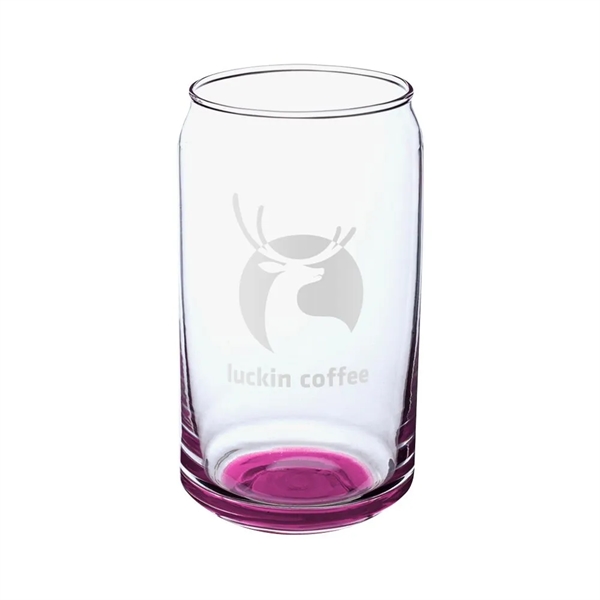 16 oz. can shaped beer glass.... from ASI 88060 Snugz/USA Inc