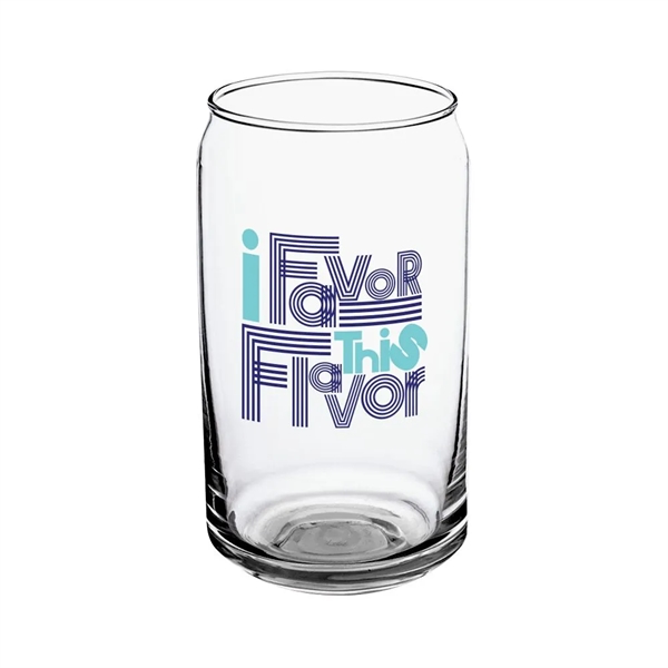 16 oz. can shaped beer glass.... from ASI 88060 Snugz/USA Inc