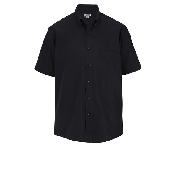 Edwards Men's Lightweight Short Sleeve Poplin Shirt... from ASI 86018 Scrub Authority / Uniform Stores