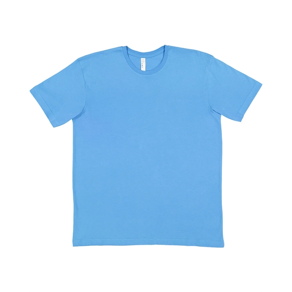 LAT men's t-shirt made of 100% combed ringspun cotton fine jersey.... from ASI 34063 alphabroder