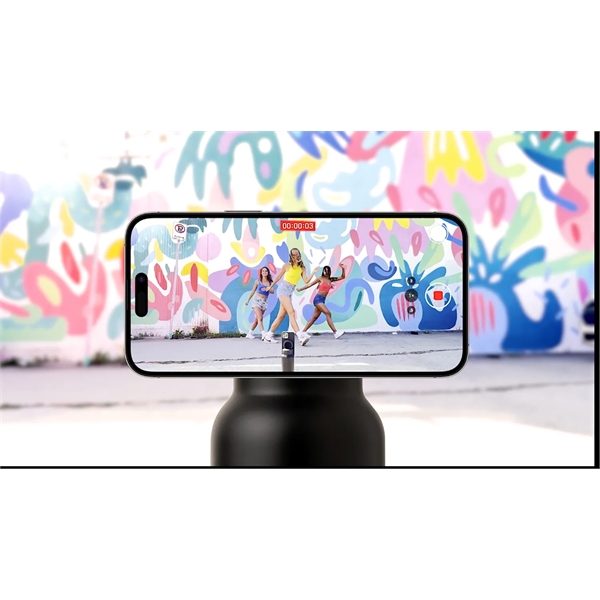 Magnetic insulated water bottle, phone stand and tripod all in one.... from ASI 38120 Ball Pro / Diversified Quality Kitchenware