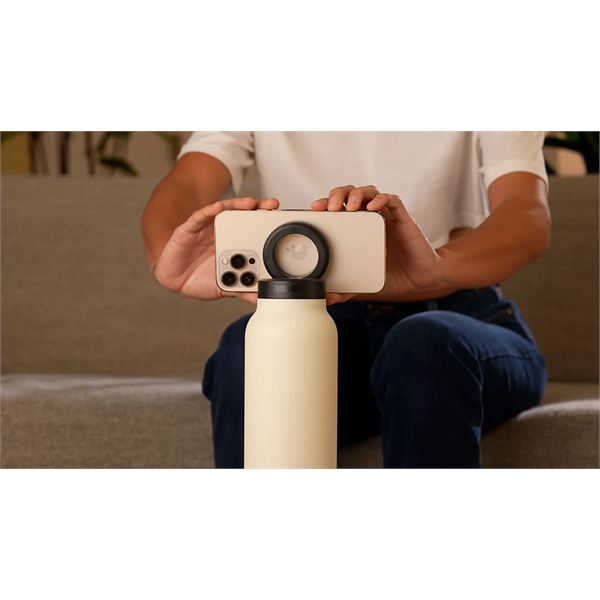 Magnetic insulated water bottle, phone stand and tripod all in one.... from ASI 38120 Ball Pro / Diversified Quality Kitchenware