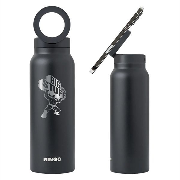 Magnetic insulated water bottle, phone stand and tripod all in one.... from ASI 38120 Ball Pro / Diversified Quality Kitchenware