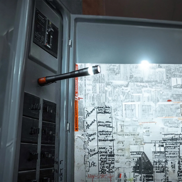 6.3" long NEBO penlight with a powerful 500 lumen light. Rechargeable,... from ASI 46170 Compass Industries Inc