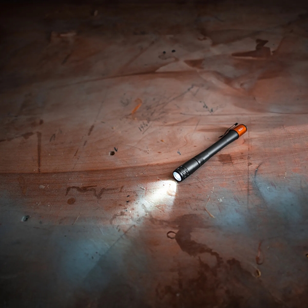 6.3" long NEBO penlight with a powerful 500 lumen light. Rechargeable,... from ASI 46170 Compass Industries Inc