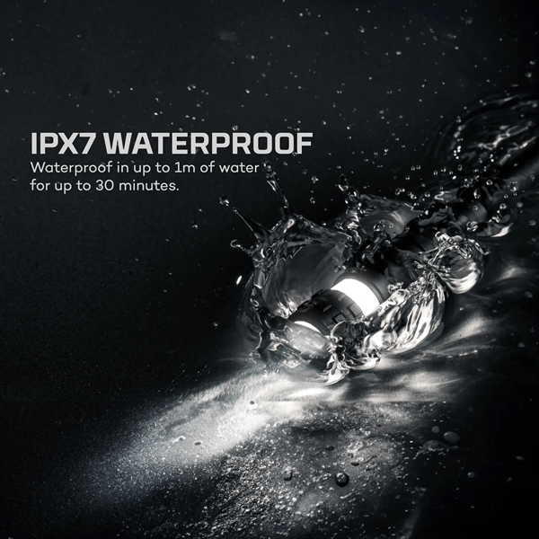 6.3" long NEBO penlight with a powerful 500 lumen light. Rechargeable,... from ASI 46170 Compass Industries Inc