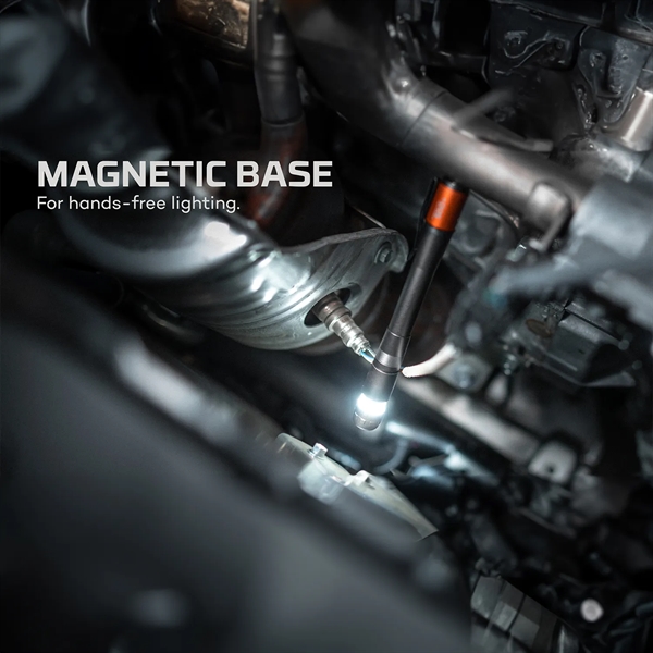 6.3" long NEBO penlight with a powerful 500 lumen light. Rechargeable,... from ASI 46170 Compass Industries Inc