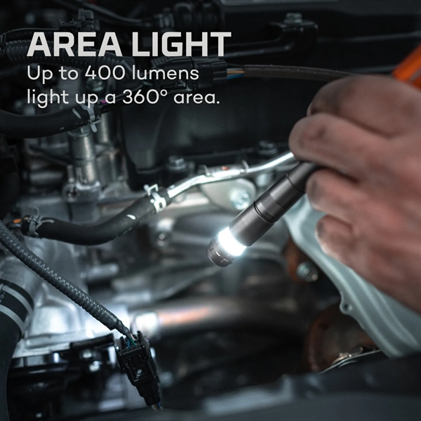 6.3" long NEBO penlight with a powerful 500 lumen light. Rechargeable,... from ASI 46170 Compass Industries Inc