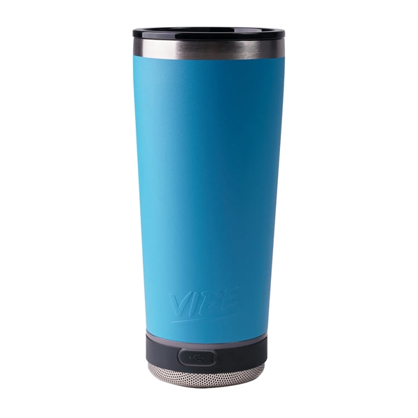 Vibe tumbler with a detachable Bluetooth speaker and dancing LED lights... from ASI 38120 Ball Pro / Diversified Quality Kitchenware