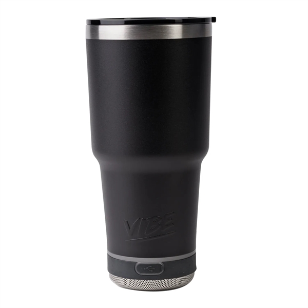 Vibe tumbler with detachable Bluetooth speaker and dancing LED lights... from ASI 38120 Ball Pro / Diversified Quality Kitchenware / Diversified Quality Kitchenware By Ball Pro
