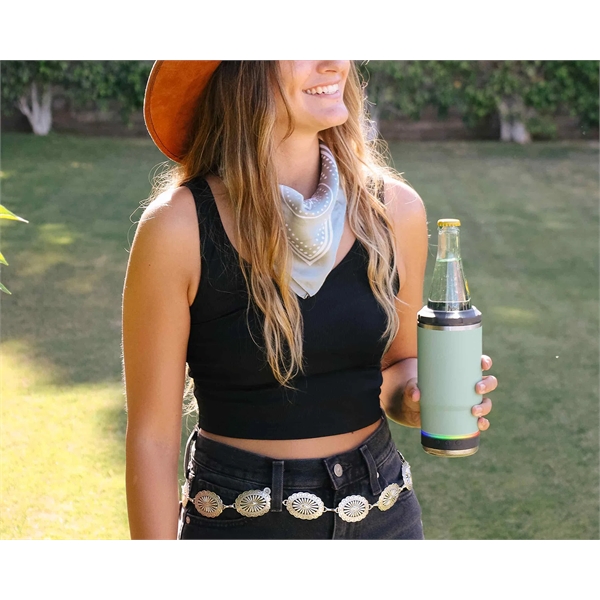 The Vibe Can Cooler keeps drinks cold and the music loud... from ASI 38120 Ball Pro / Diversified Quality Kitchenware