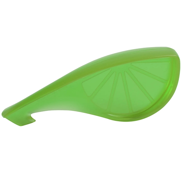 Citrus peeler kitchen tool with a wedge design on the handle... from ASI 52840 Evans Manufacturing