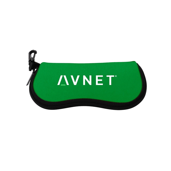 Full Color Neoprene Glasses Pouch... from ASI 30250 AZX Sport USA