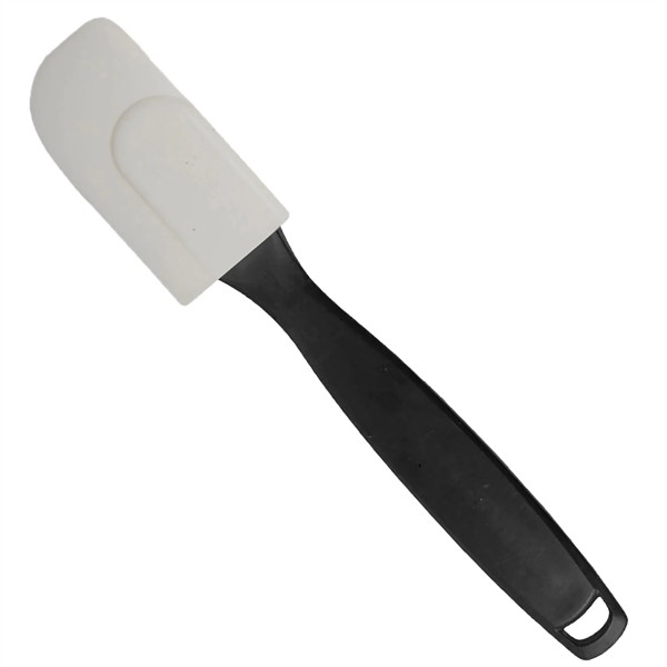 Small silicone spatula kitchen tool designed for easy spreading, stirring or... from ASI 52840 Evans Manufacturing