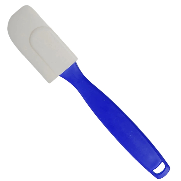 Small silicone spatula kitchen tool designed for easy spreading, stirring or... from ASI 52840 Evans Manufacturing