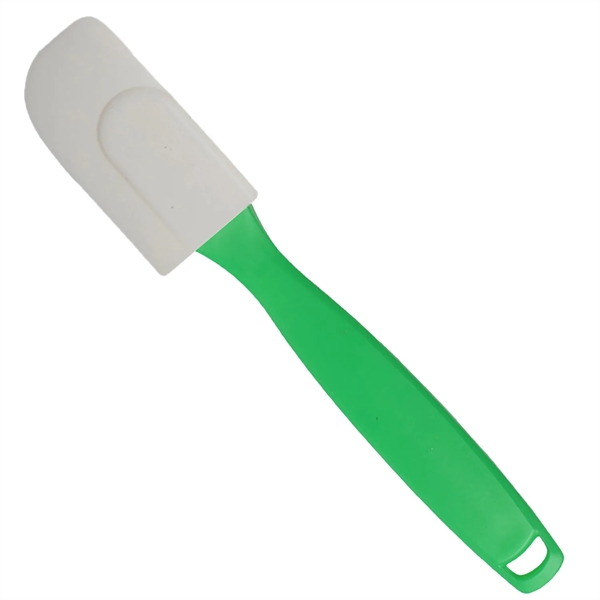 Small silicone spatula kitchen tool designed for easy spreading, stirring or... from ASI 52840 Evans Manufacturing