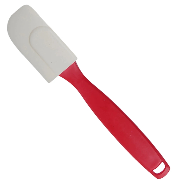 Small silicone spatula kitchen tool designed for easy spreading, stirring or... from ASI 52840 Evans Manufacturing