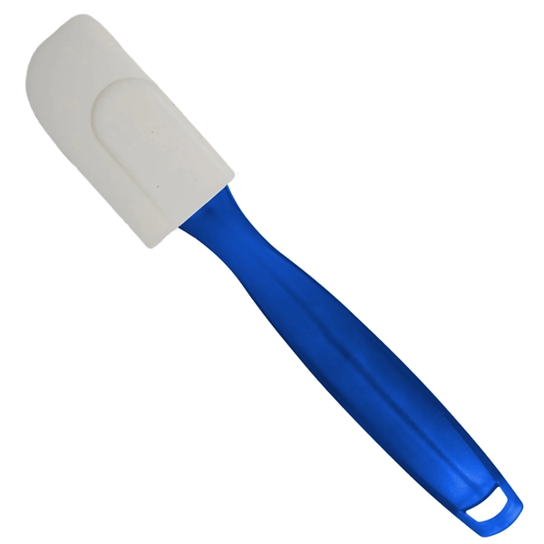 Small silicone spatula kitchen tool designed for easy spreading, stirring or... from ASI 52840 Evans Manufacturing