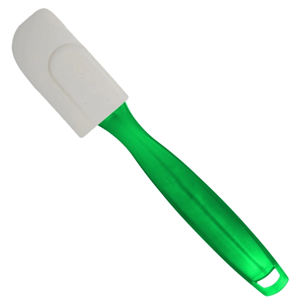 Small silicone spatula kitchen tool designed for easy spreading, stirring or... from ASI 52840 Evans Manufacturing