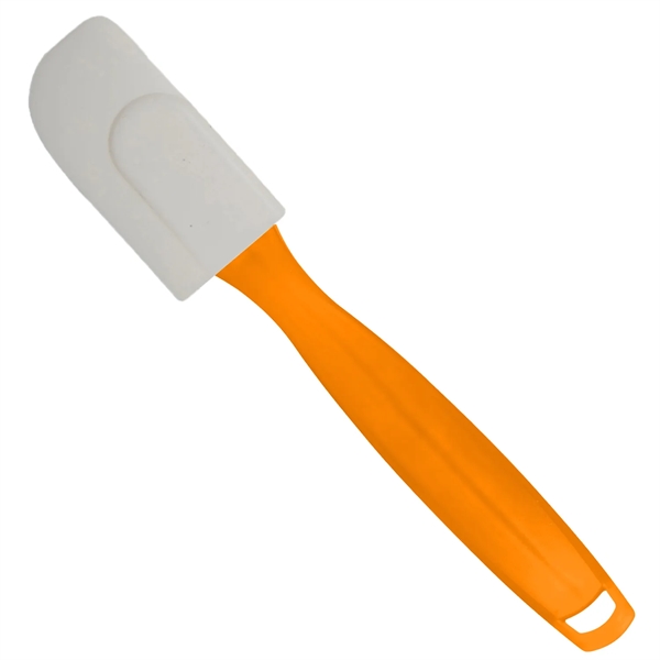 Small silicone spatula kitchen tool designed for easy spreading, stirring or... from ASI 52840 Evans Manufacturing