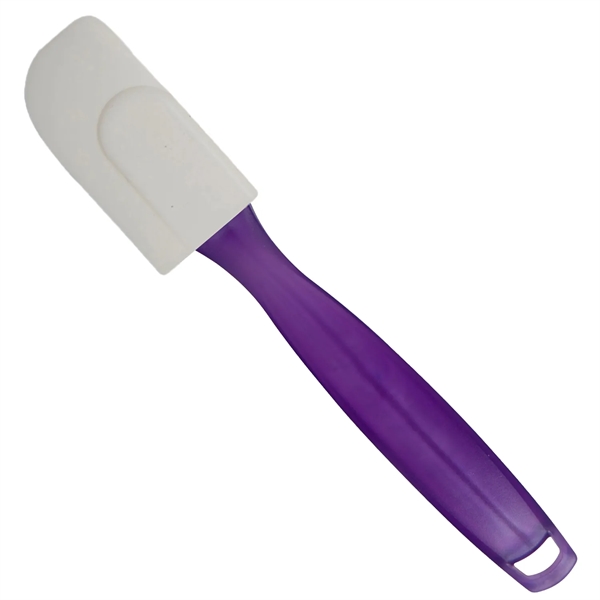 Small silicone spatula kitchen tool designed for easy spreading, stirring or... from ASI 52840 Evans Manufacturing