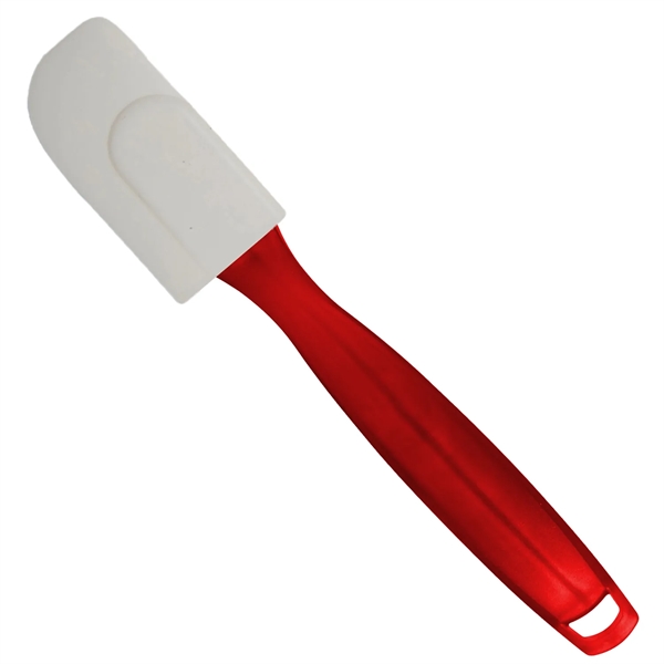 Small silicone spatula kitchen tool designed for easy spreading, stirring or... from ASI 52840 Evans Manufacturing