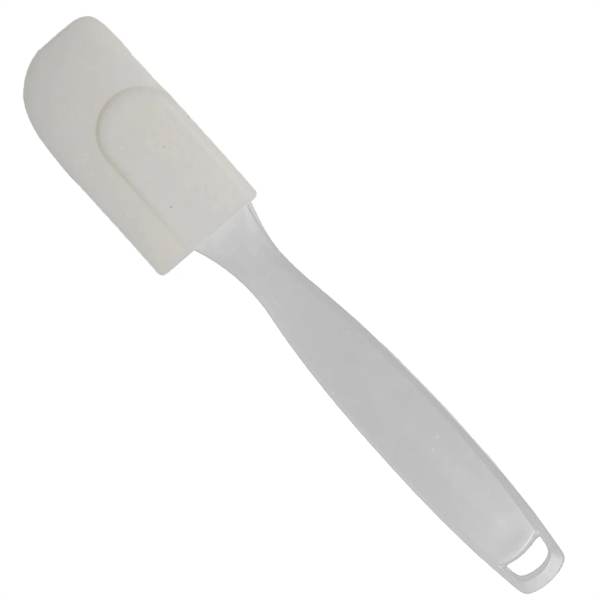 Small silicone spatula kitchen tool designed for easy spreading, stirring or... from ASI 52840 Evans Manufacturing
