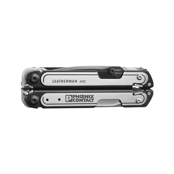 The Leatherman ARC is the first-ever multi-tool to have a MagnaCut... from ASI 46170 Compass Industries Inc