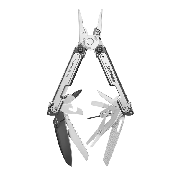 The Leatherman ARC is the first-ever multi-tool to have a MagnaCut... from ASI 46170 Compass Industries Inc