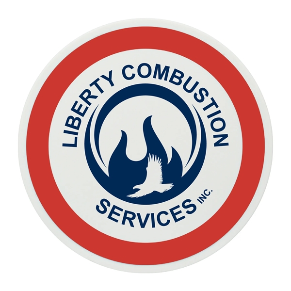 2.75" x 2.75" x .50" Puck wireless charging pad for Qi-compatible... from ASI 39820 Opusline (Benmex) / Opus Line