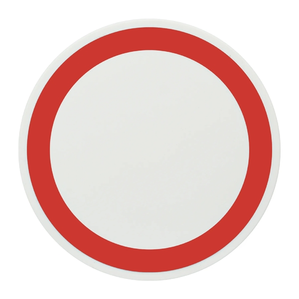 2.75" x 2.75" x .50" Puck wireless charging pad for Qi-compatible... from ASI 39820 Opusline (Benmex) / Opus Line