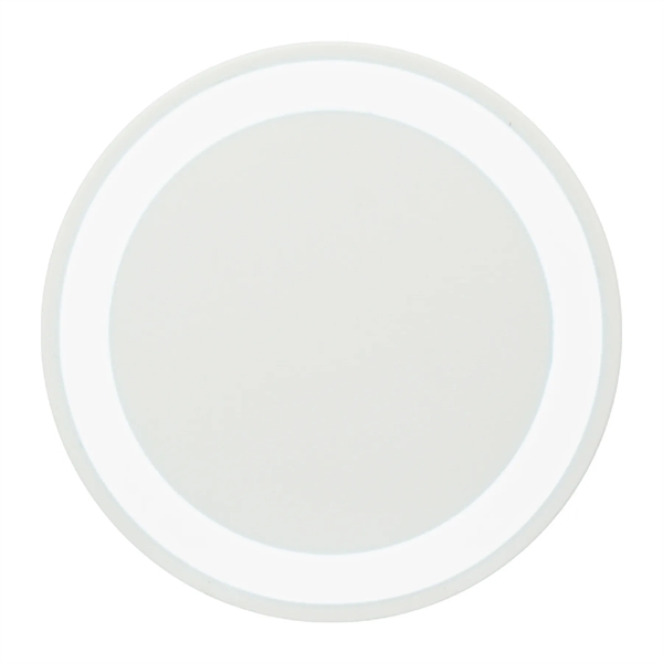 2.75" x 2.75" x .50" Puck wireless charging pad for Qi-compatible... from ASI 39820 Opusline (Benmex) / Opus Line