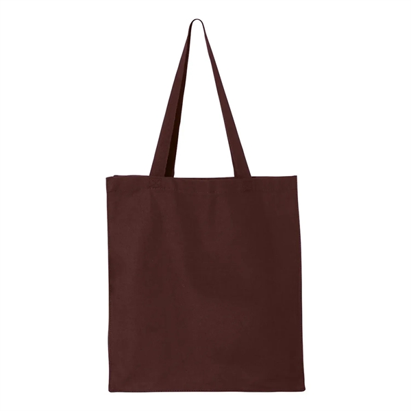 Canvas Tote w/ Single Color Screen Print... from ASI 92980 WOV-IN® / Universal Strap/Wov-In Line