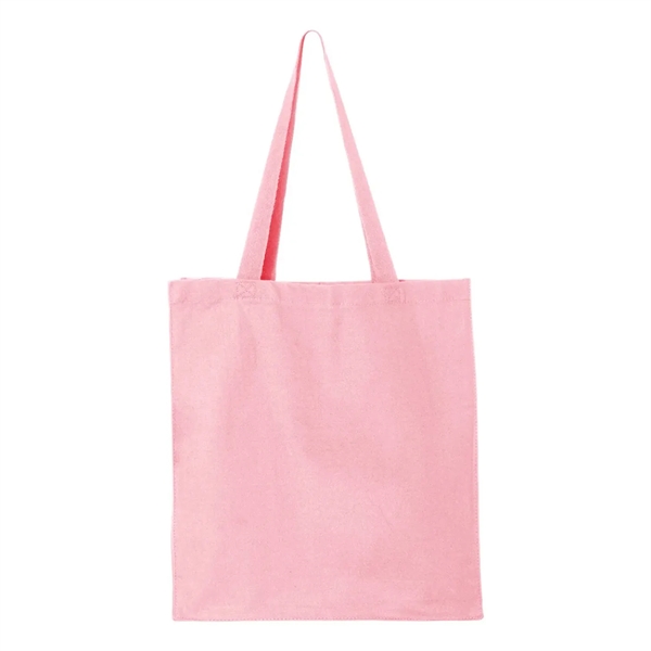 Canvas Tote w/ Single Color Screen Print... from ASI 92980 WOV-IN® / Universal Strap/Wov-In Line