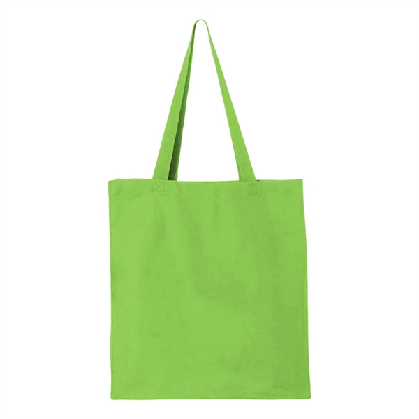 Canvas Tote w/ Single Color Screen Print... from ASI 92980 WOV-IN® / Universal Strap/Wov-In Line