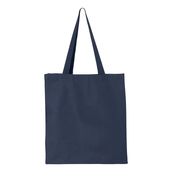 Canvas Tote w/ Single Color Screen Print... from ASI 92980 WOV-IN® / Universal Strap/Wov-In Line