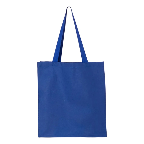 Canvas Tote w/ Single Color Screen Print... from ASI 92980 WOV-IN® / Universal Strap/Wov-In Line