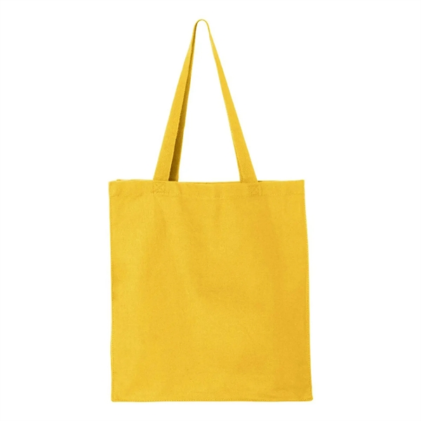 Canvas Tote w/ Single Color Screen Print... from ASI 92980 WOV-IN® / Universal Strap/Wov-In Line