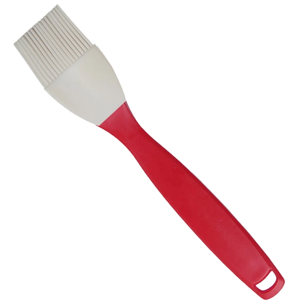 Silicone basting brush kitchen tool with smooth bristles. Heat resistant to... from ASI 52840 Evans Manufacturing
