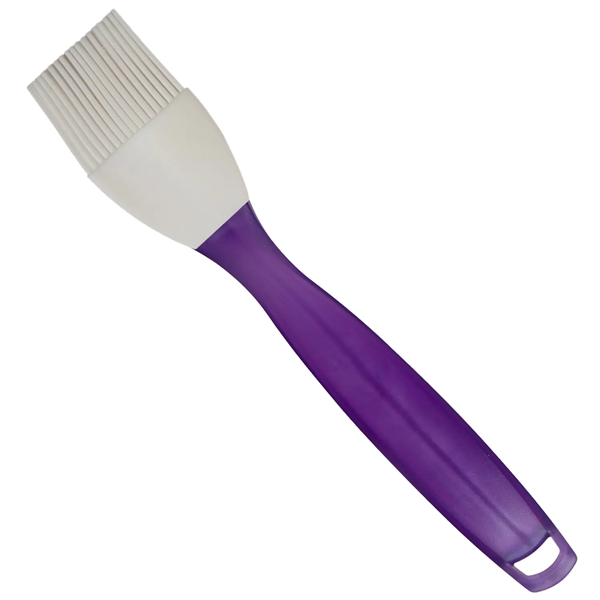 Silicone basting brush kitchen tool with smooth bristles. Heat resistant to... from ASI 52840 Evans Manufacturing
